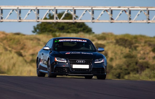 Audi RS5 Rennstreckentraining Heusden- Zolder (20 Min.)
