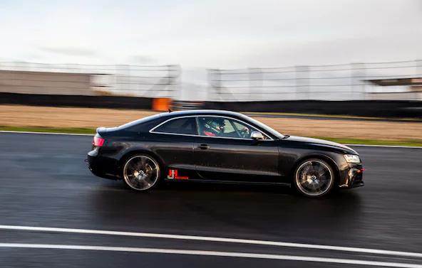 Audi RS5 Rennstreckentraining Assen (20 Min.)
