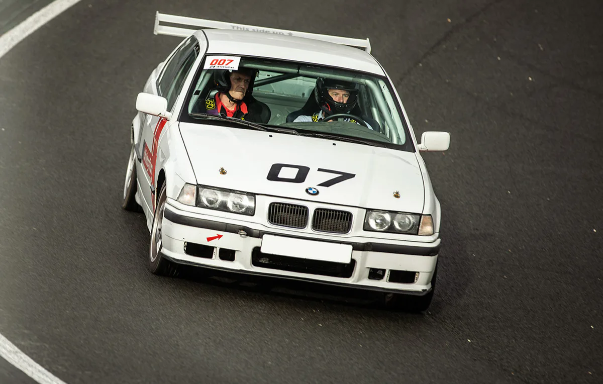 Rennstreckentraining 20 Min E36 M3 Zandvoort - 1
