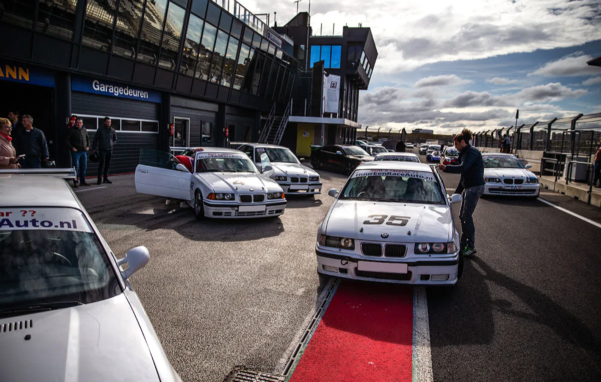 Rennstreckentraining 20 Min E36 M3 Zandvoort - 5