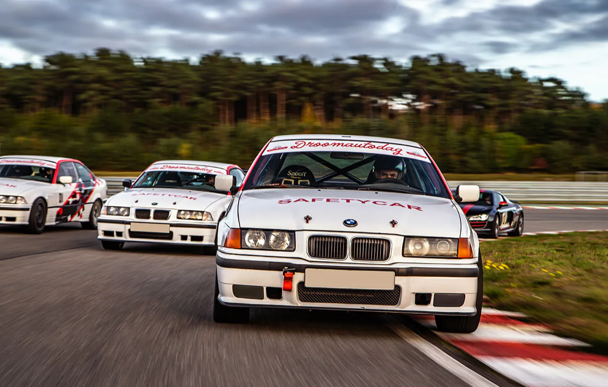 Rennstreckentraining 20 Min E36 M3 Heusden-Zolder - 1