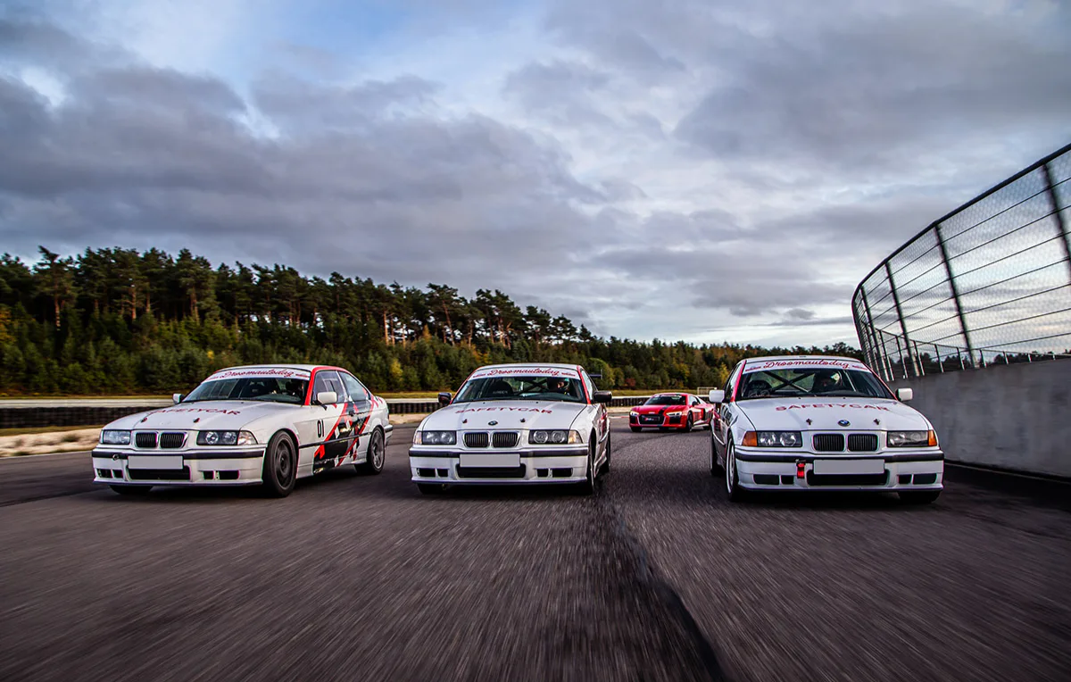 Rennstreckentraining 20 Min E36 M3 Assen - 3