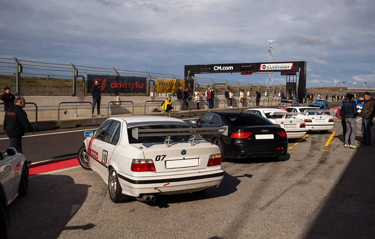 Rennstreckentraining 20 Min E36 M3 Assen - 5
