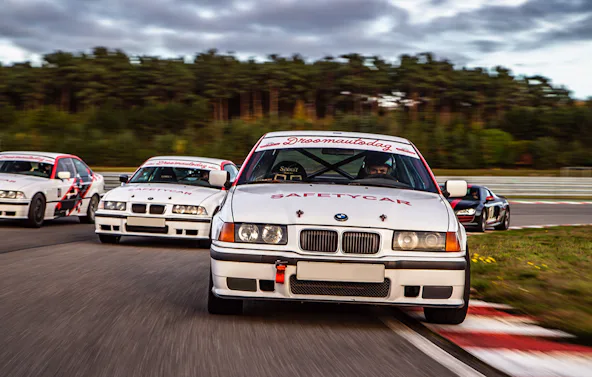 Renntaxi BMW E36 325i 3 Runden Meppen