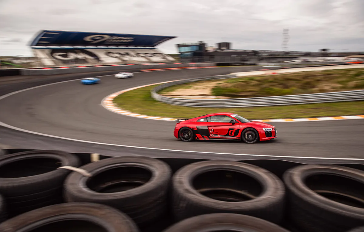 Renntaxi Audi R8 (3 Rdn.) Zandvoort - 1