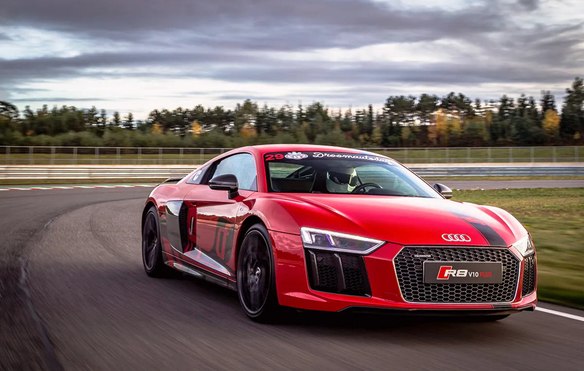 Renntaxi Audi R8 (3 Rdn.) Zandvoort - 2