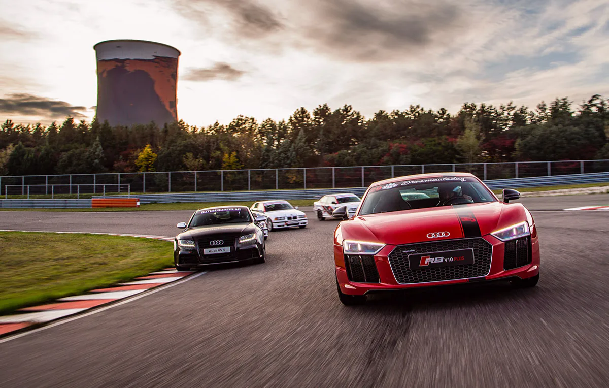 Renntaxi Audi R8 (3 Rdn.) Zandvoort - 3