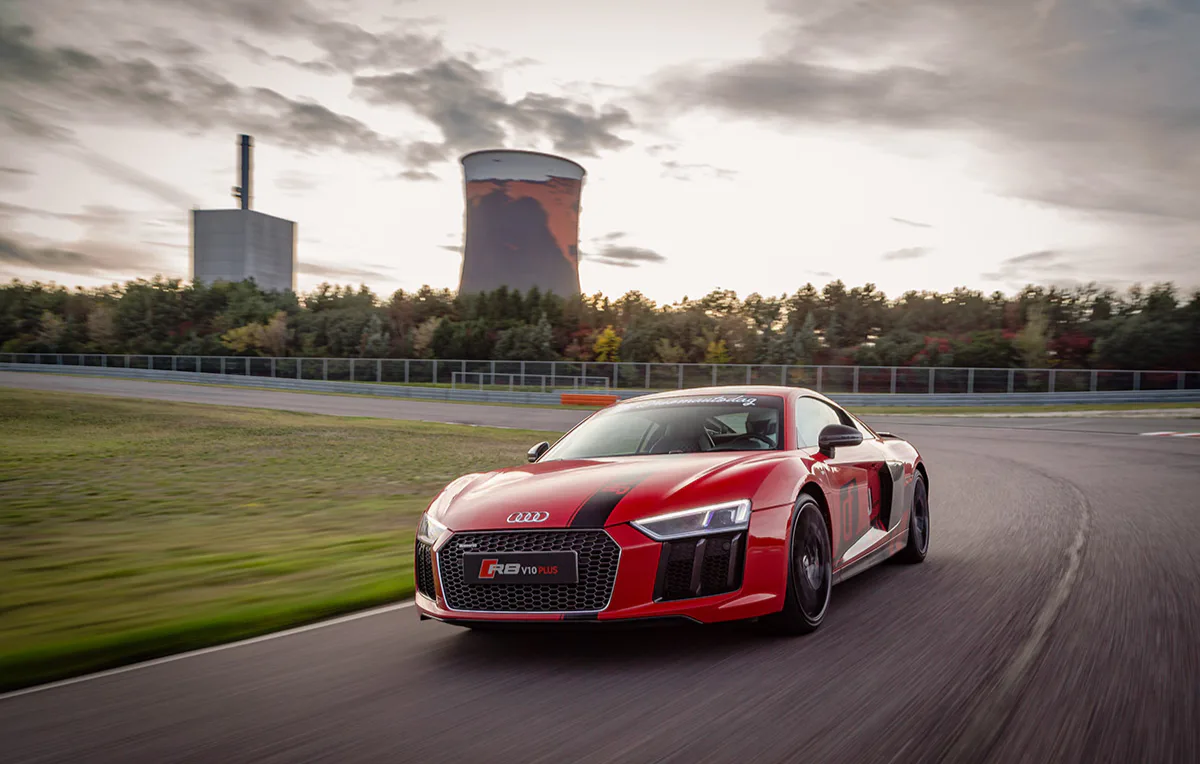 Renntaxi Audi R8 (3 Rdn.) Zandvoort - 4