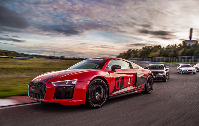Renntaxi Audi R8 (3 Rdn.) Le Mans