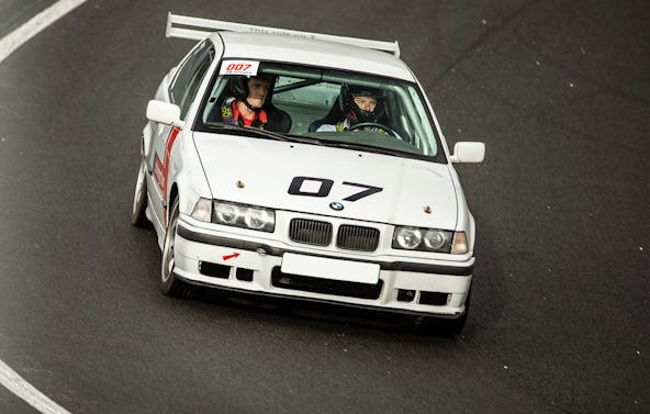 Renntaxi BMW E36 M3 Heusden-Zolder (3 Rdn.)