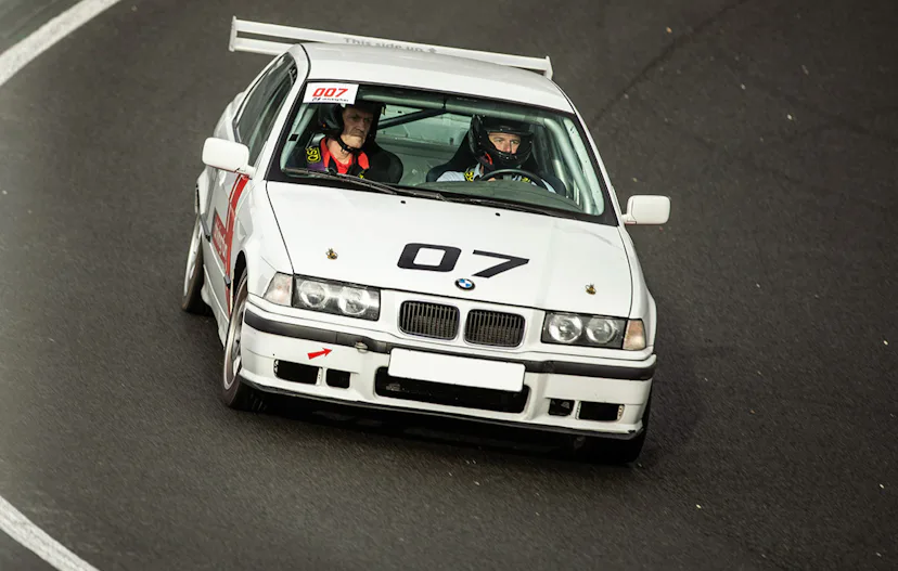 Renntaxi BMW E36 M3 Heusden-Zolder (3 Rdn.)