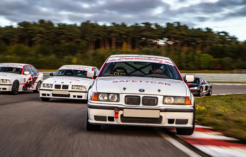 Renntaxi BMW E36 M3 Assen (3 Rdn.)