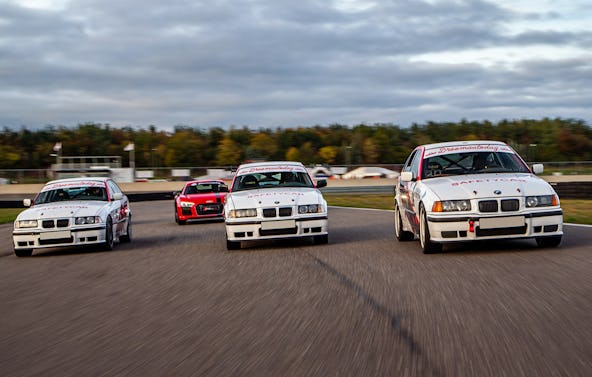 Renntaxi BMW E36 M3 Le Mans (3 Rdn.)
