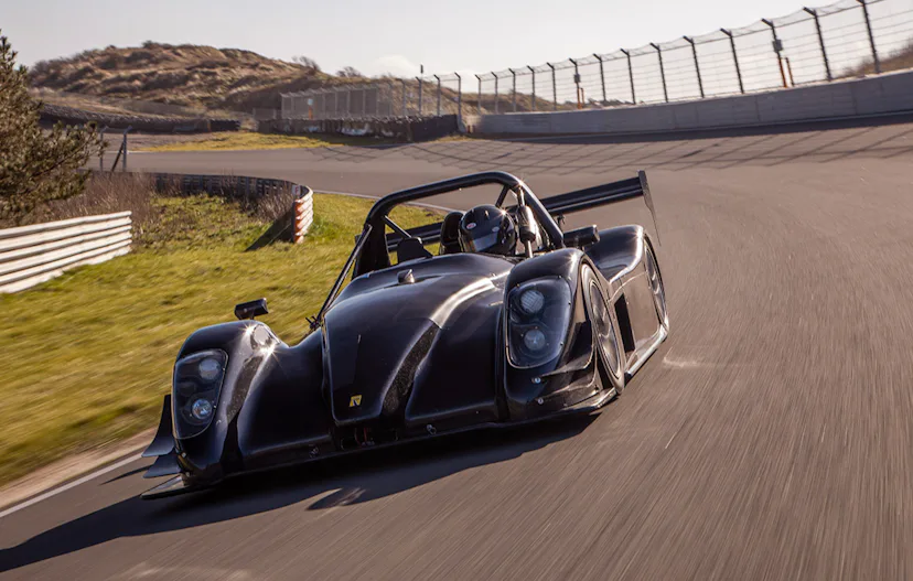 Renntaxi Radical SR3 3 Runden Heusden- Zolder