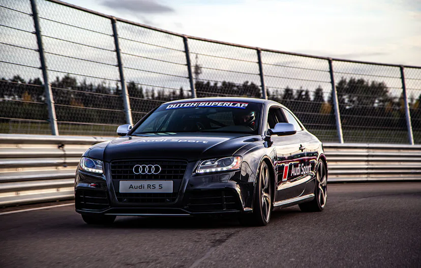 Audi RS5 Rennstreckentraining Spa- Francorchamps (20 Min.)