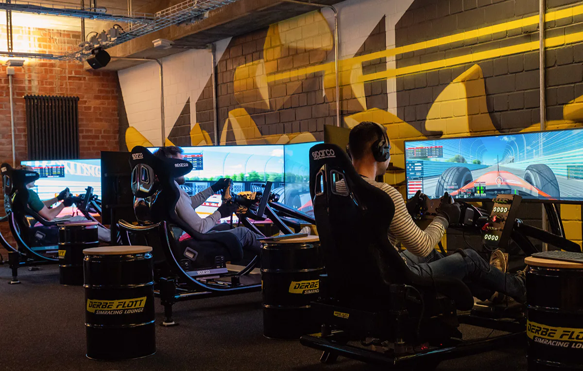Rennsimulator Hamburg (1,5 std.) - 3