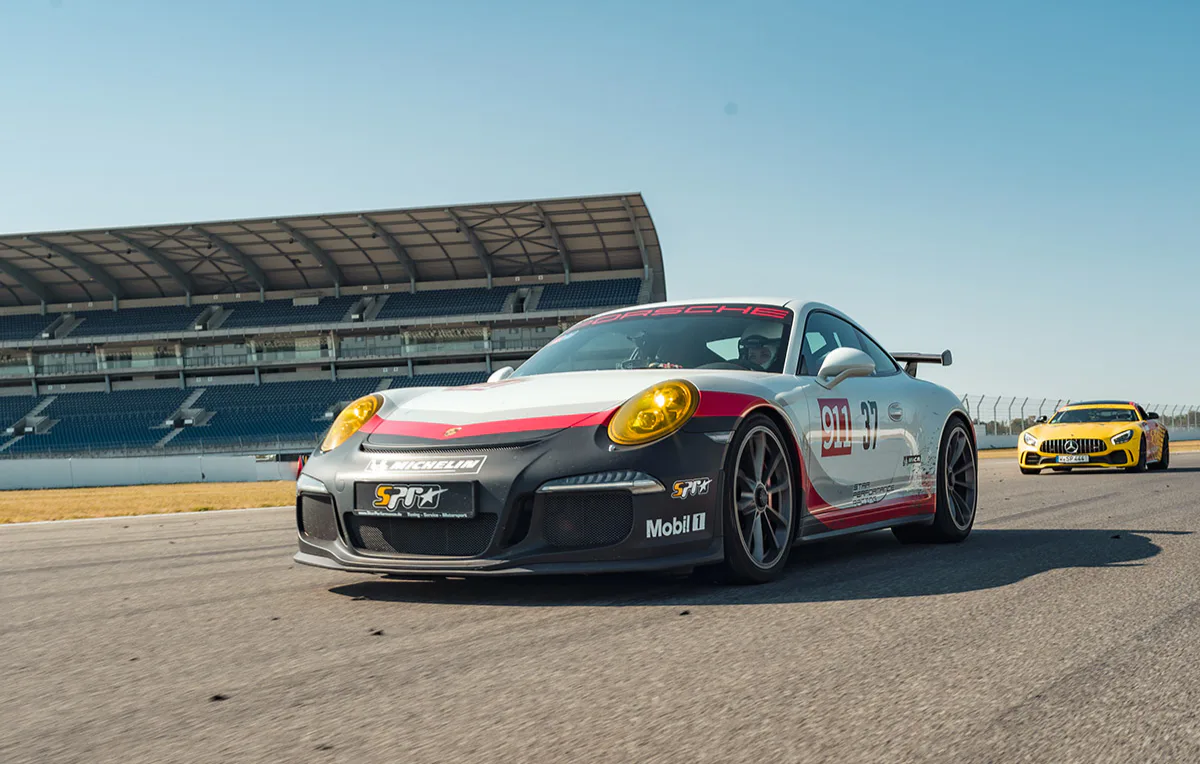 Renntaxi Porsche 911 GT3 fahren Nürburgring (3 Rdn.) - 3