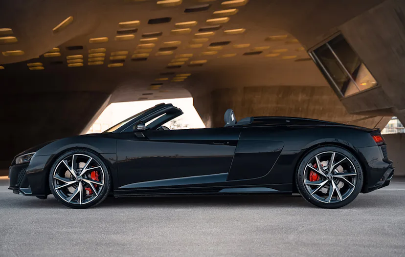 Audi R8 Spyder fahren Braunschweig (60 min)