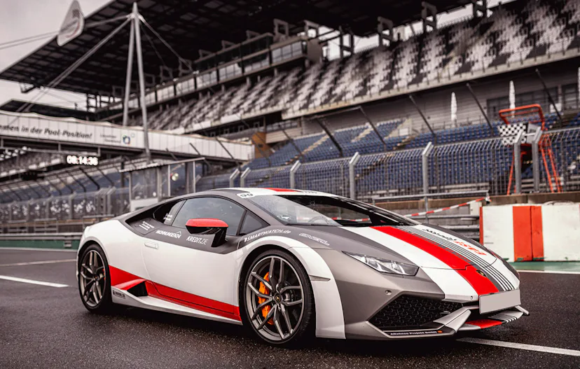 Lamborghini Huracán fahren (10 Rdn.) Bilster Berg