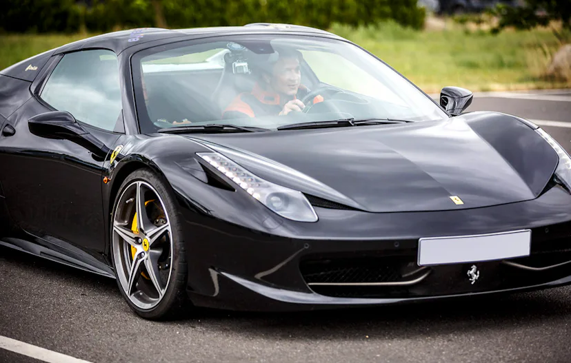 Ferrari F458 Renntaxi (4 Rdn) Oschersleben