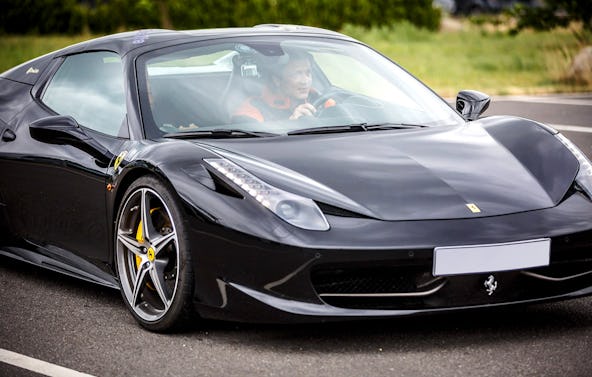 Ferrari F458 Renntaxi (4 Rdn) Spreewaldring