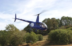Hubschrauber selber fliegen Raum Bodensee (20 Min.)
