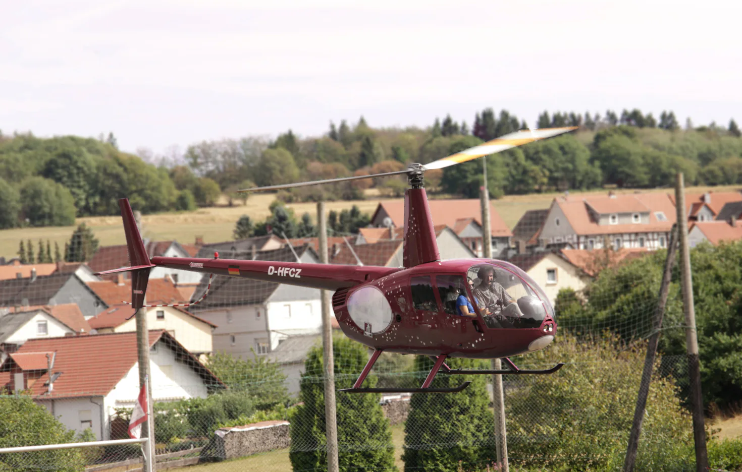 Hubschrauber selber fliegen Hörselberg- Hainich (30 Min.) - 2
