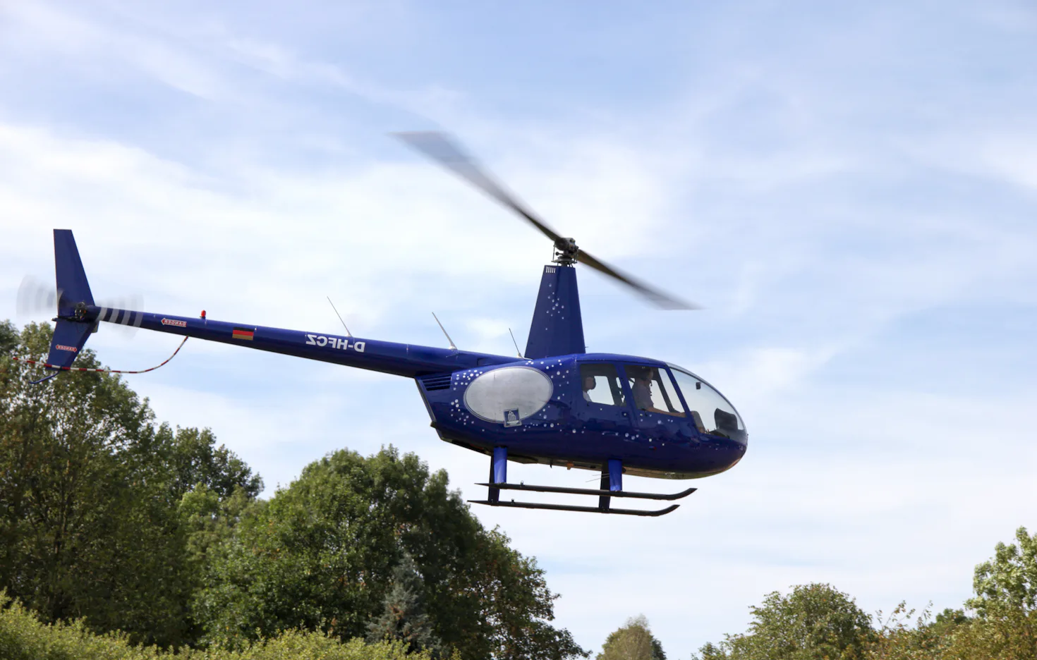 Hubschrauber selber fliegen Hörselberg- Hainich (30 Min.) - 3