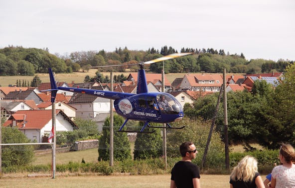 Hubschrauber selber fliegen Speichersdorf (30 Min.)