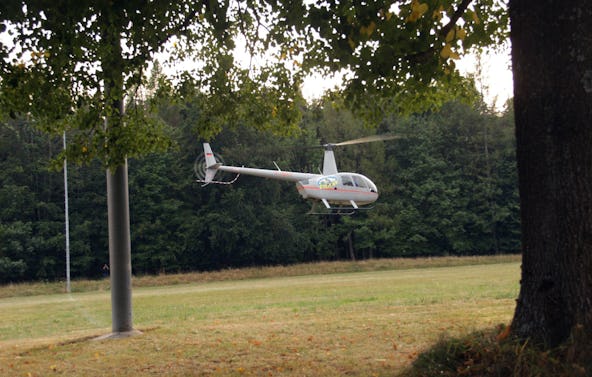 Hubschrauber Rundflug Paderborn (30 Min. )