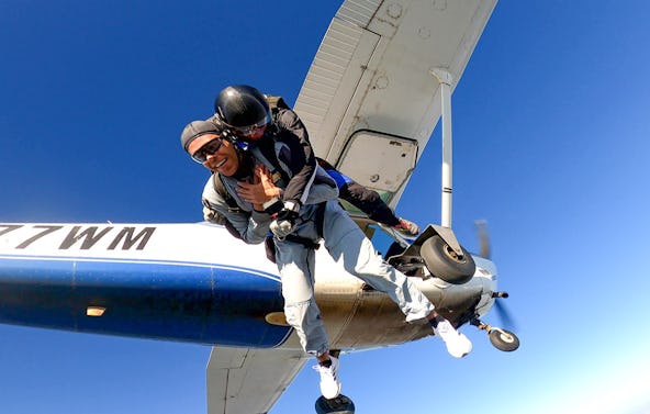 Fallschirm Tandemsprung Boxberg