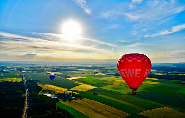 Morgendliche Ballonfahrt Ulm