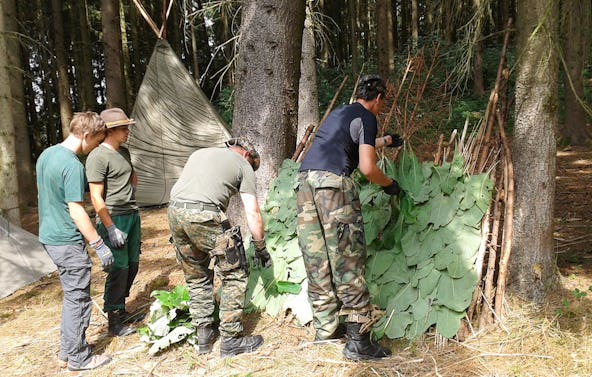 Outdoor Survival Camp Adlkofen