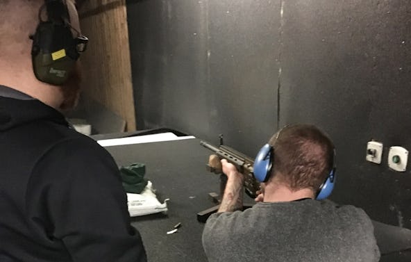 Schießtraining mit historischen Waffen München