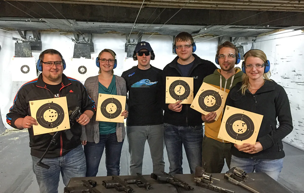 Schießtraining mit historischen Waffen Regensburg - 2