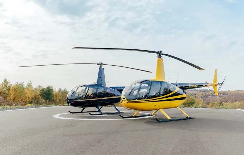 Hubschrauber Rundflug (20 Min.) Hannover