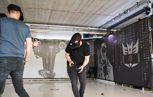 VR Experience für 2 Oberhausen