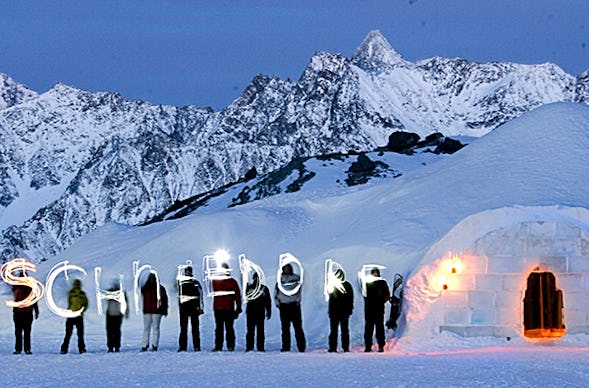 Außergewöhnlich Übernachten im Iglu Ötz (1 Nacht)