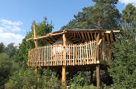 Übernachtung im Baumbett Neißeaue für 2 (1 Nacht)