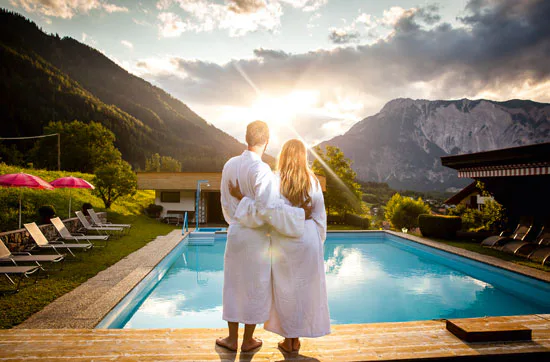 Urlaub in den Bergen für 2 - 4