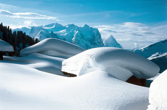 Urlaub in den Bergen für 2 - 7