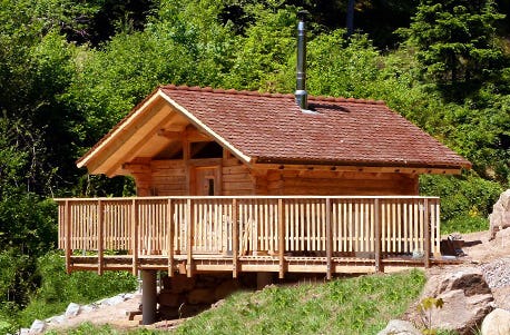 Romantikurlaub Hütte mit Vesperkorb Schwarzwald für 2 (2 Nächte)