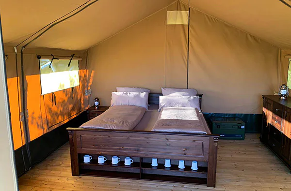 Camping im Tierpark Arche Warder für 2 (2 Nächte) - 4