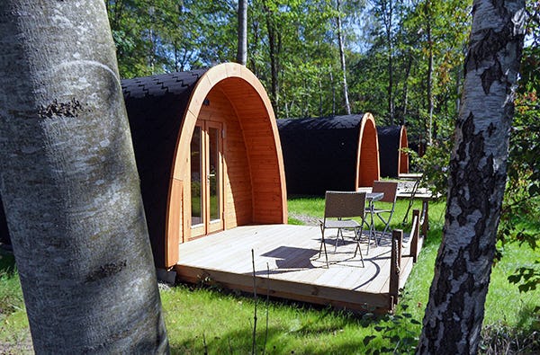 Premium Camping Pod Silberstedt für 2 (2 Nächte)
