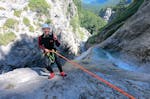 Canyoning Fortgeschrittene Salzburg