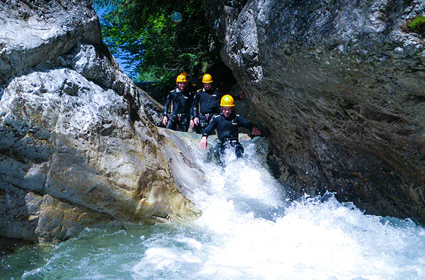 Einsteiger Canyoning Tour Kiefersfelden (3 Stunden) - 1
