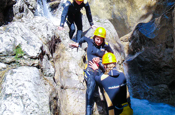 Einsteiger Canyoning Tour Kiefersfelden (3 Stunden) - 2