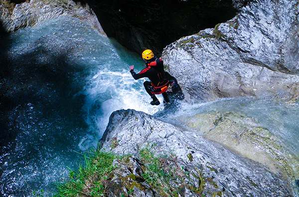 Einsteiger Canyoning Tour Kiefersfelden (3 Stunden) - 3