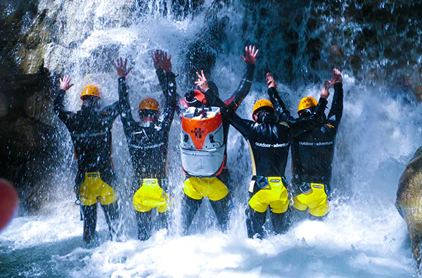 Einsteiger Canyoning Tour Kiefersfelden (3 Stunden) - 4