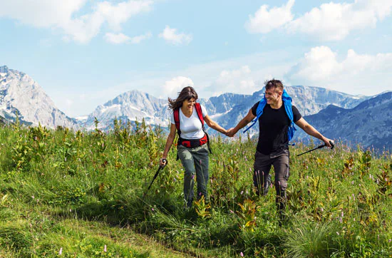 Sommer-Romantikurlaub im Chalet in Kärnten für 2